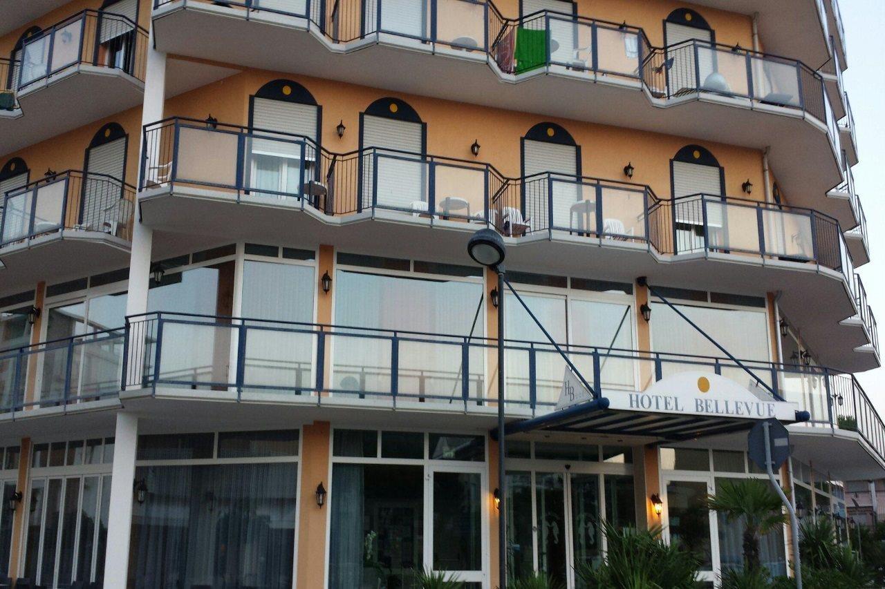 Hotel Bellevue Caorle Eksteriør bilde